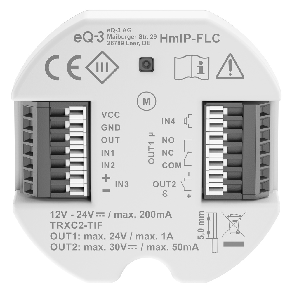 Homematic IP Motorschloss Controller HmIP-FLC