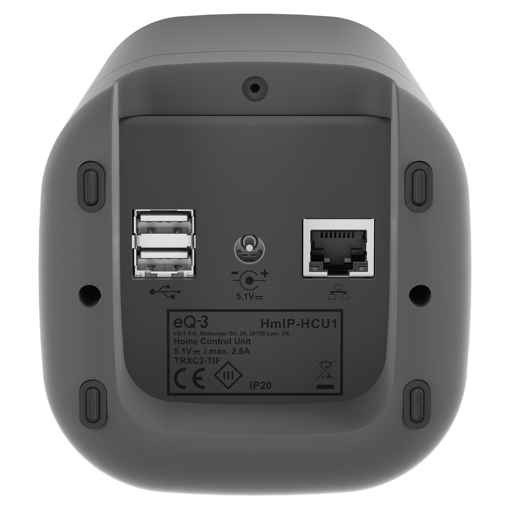 Homematic IP Zentrale Home Control Unit HmIP-HCU1-A, anthrazit