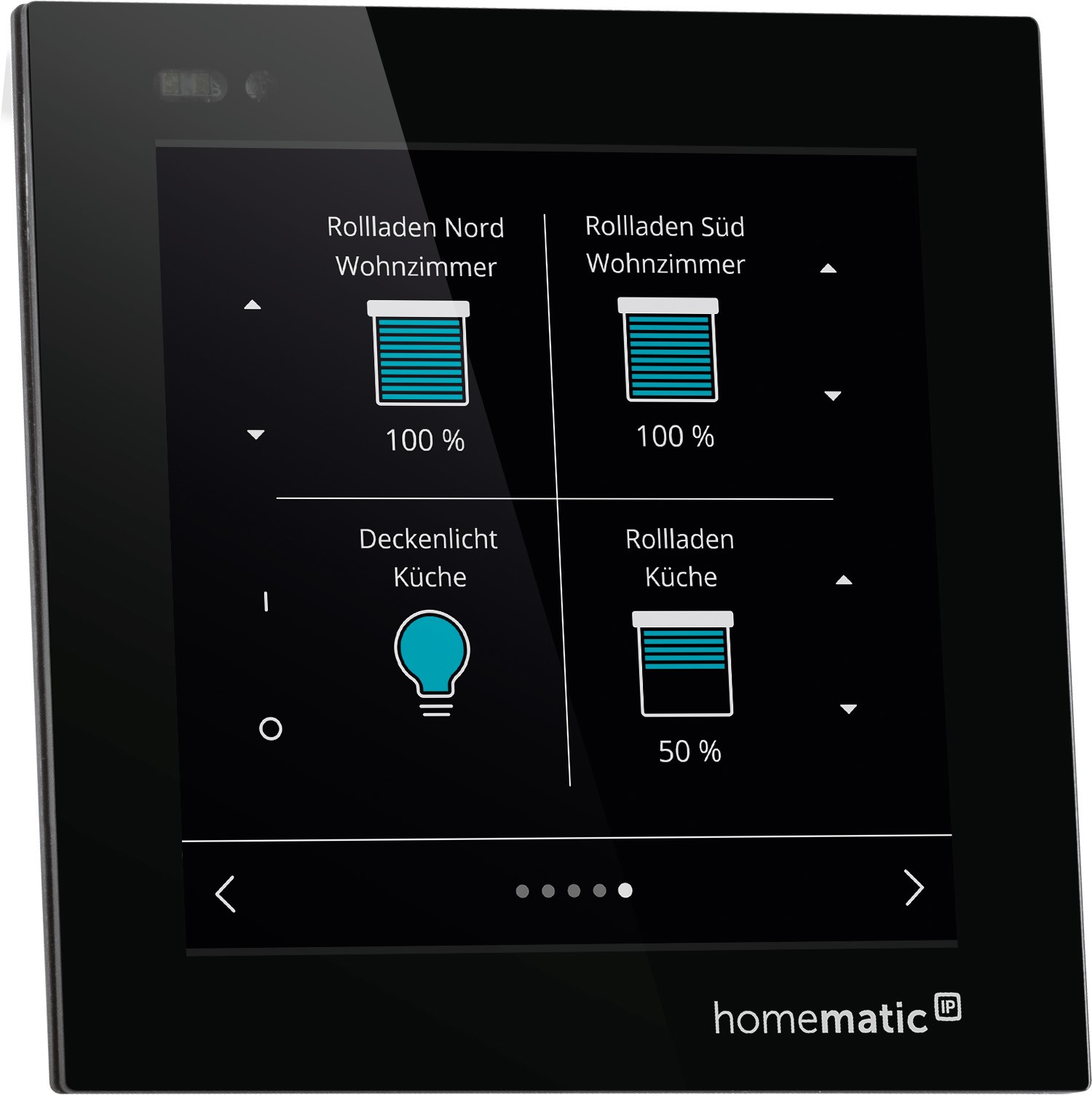 619543-3_HmIPW-Wired-Glasdisplay-V-R_158448A0 jpg - Produktbild Vorderseite