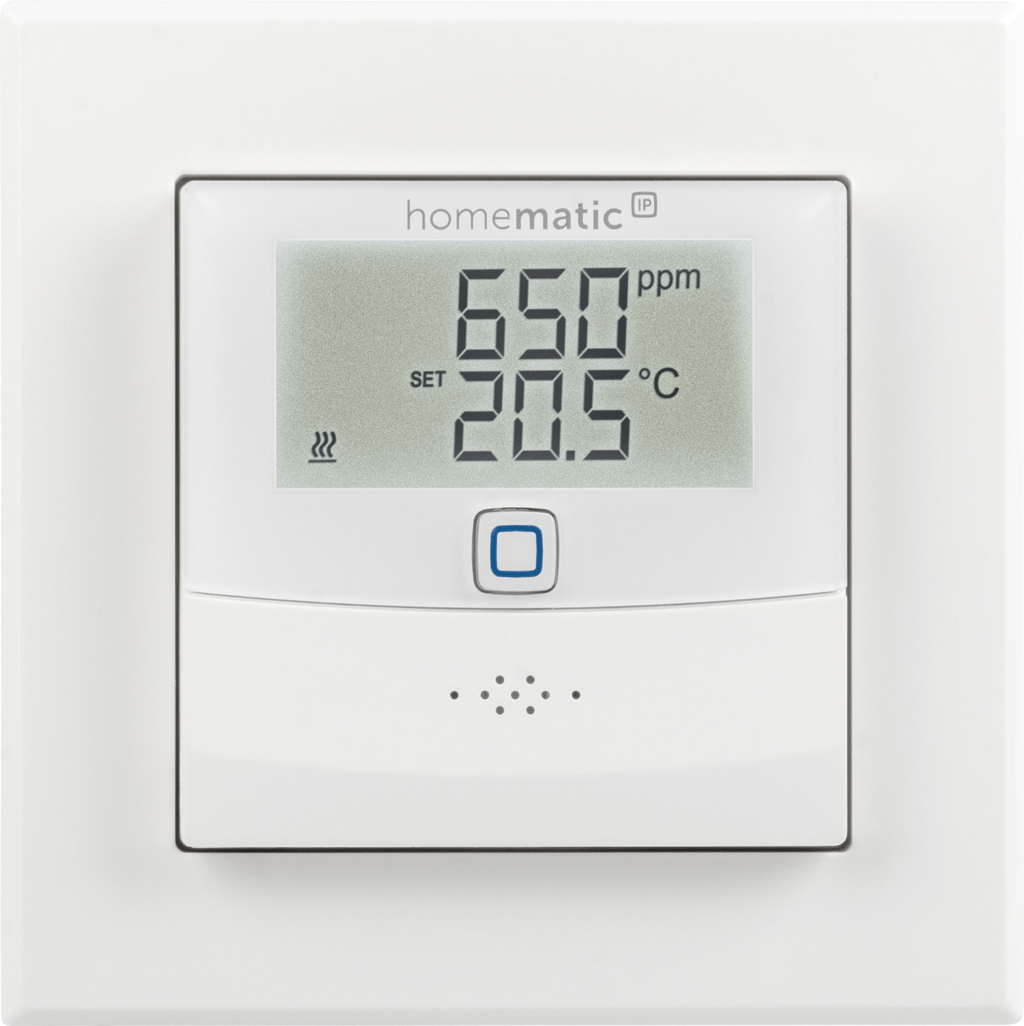 619543-2_HmIPW-CO2-Sensor_Display-V_158330A0 jpg - Produktbild Vorderseite