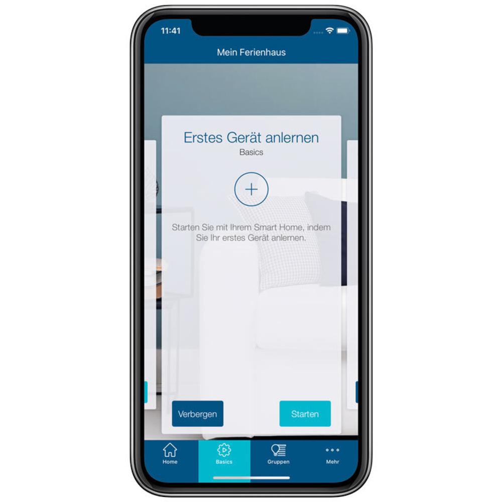 Homematic IP Temperatur- und Luftfeuchtigkeitssensor mit Display HmIP-STHD-A, anthrazit 