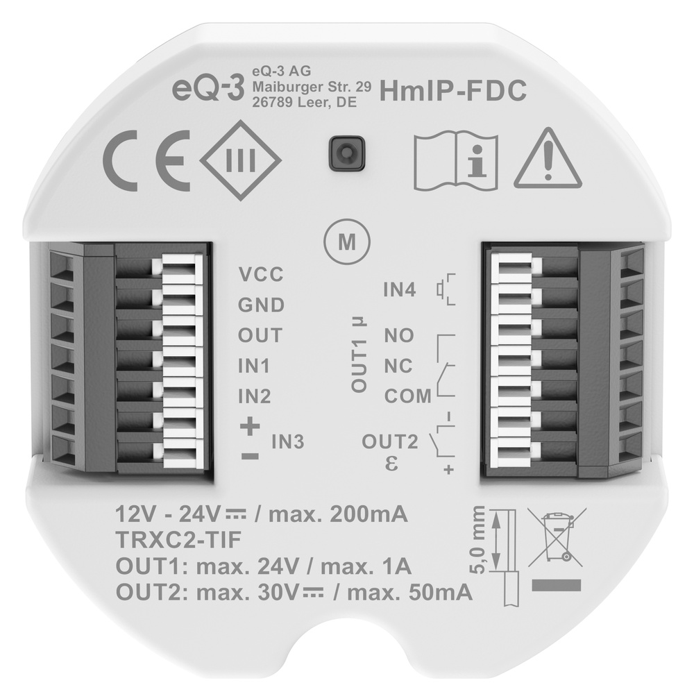 Homematic IP Türöffner Controller HmIP-FDC