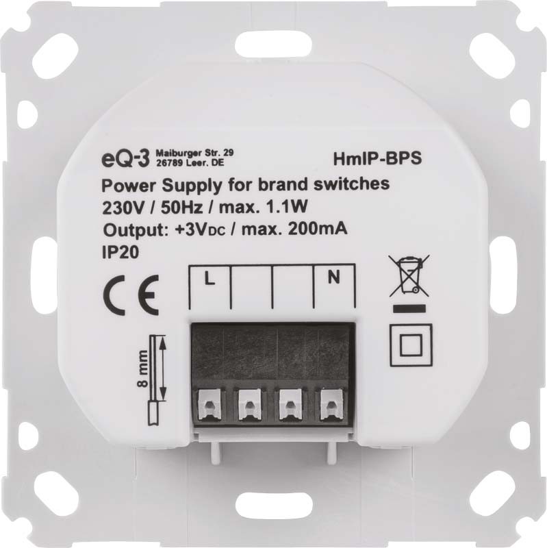 619543-5_HmIP-Netzteil-fuer-Markenschalter_H_151197A0 jpg - Produktbild Rückseite