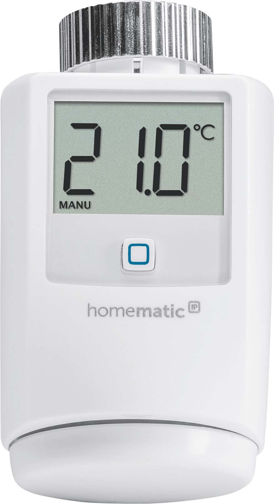 619543-2_HmIP-Heizkoerperthermostat-front_140280 jpg - Produktbild Vorderseite