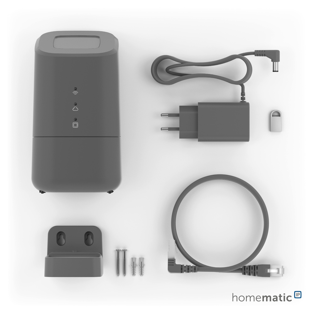 Homematic IP Zentrale Home Control Unit HmIP-HCU1-A, anthrazit