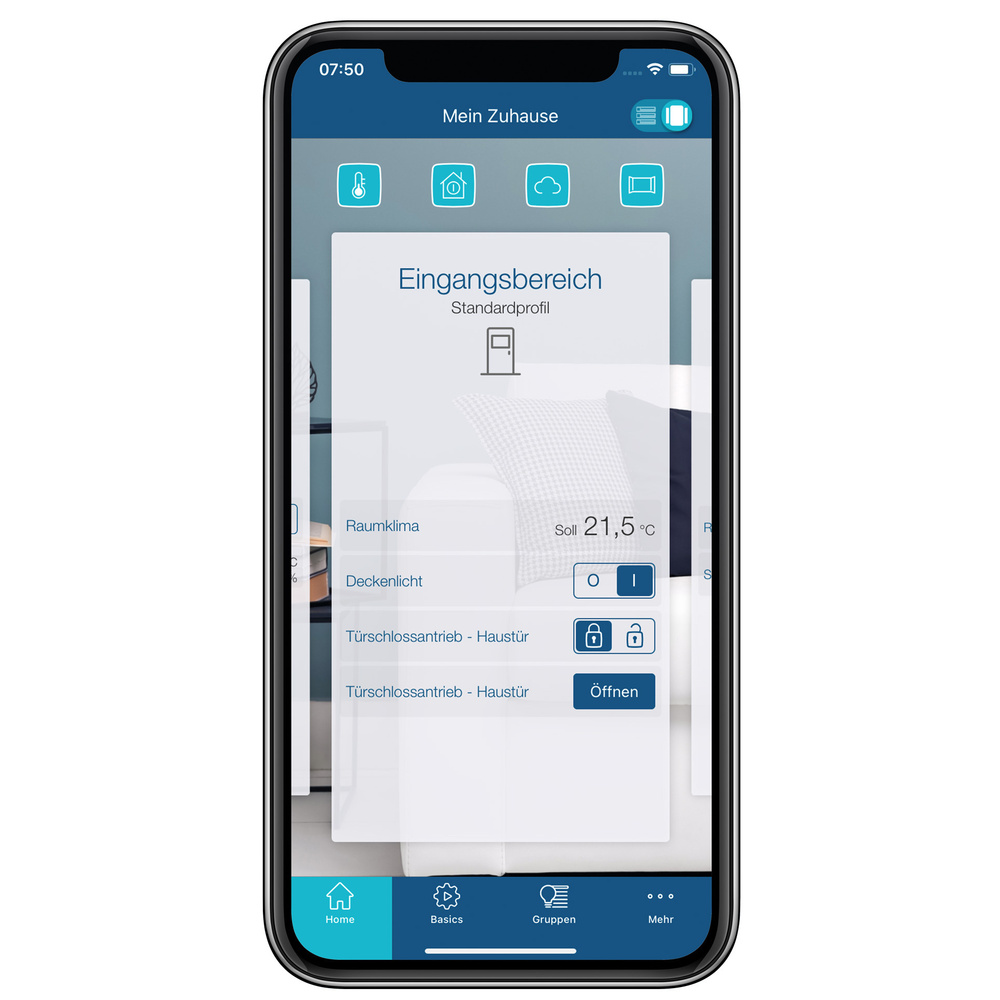 Homematic IP Türschlossantrieb HmIP-DLD-A, anthrazit