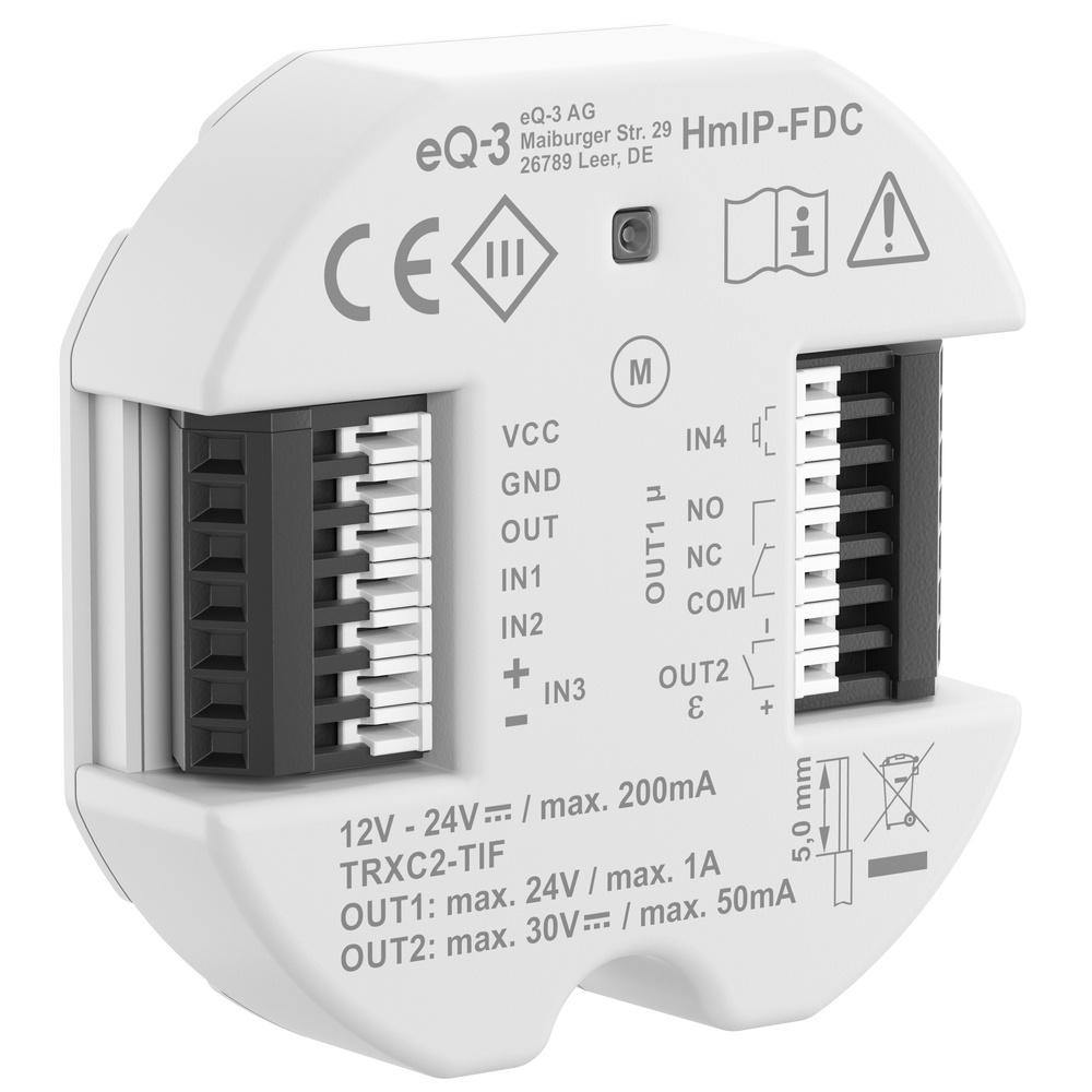 Homematic IP Türöffner Controller HmIP-FDC