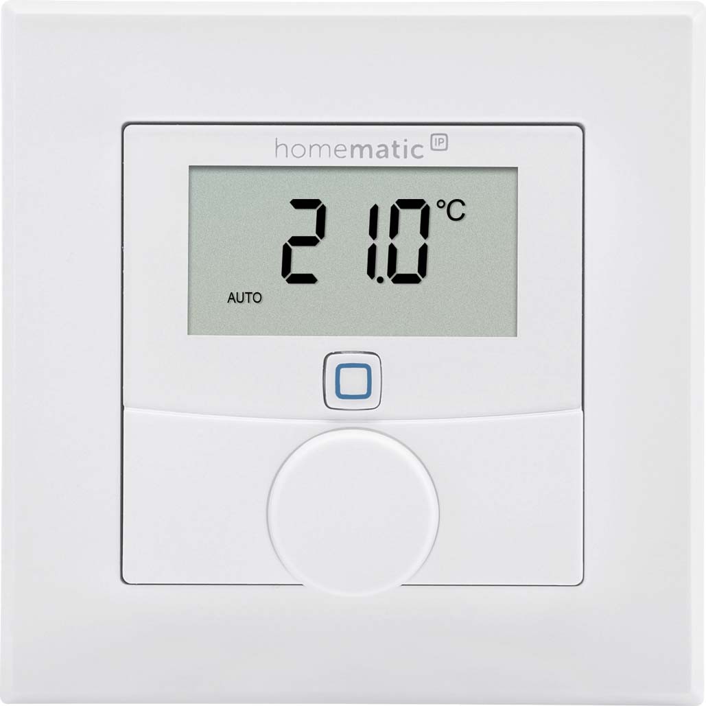 619543-2_HmIPW-Wandthermostat-Luftfeuchtigkeit-V_153473A0 (2) jpg - Produktbild Vorderseite