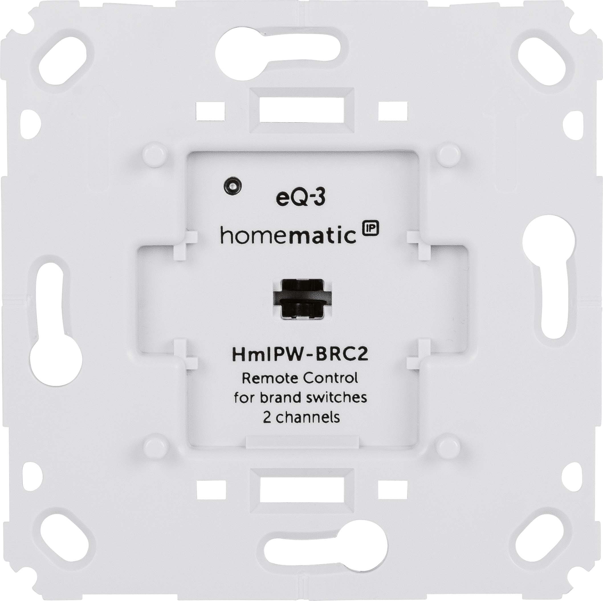 619543-2_HmIPW-Wandtaster-MS-2fach-V_154284A0 jpg - Produktbild Vorderseite