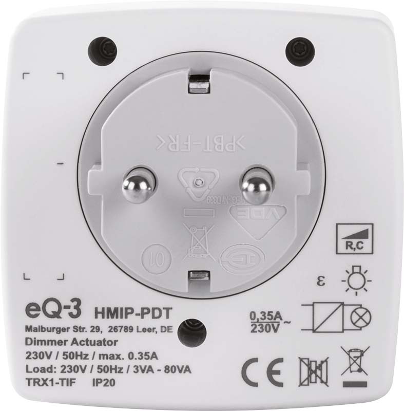 619543-8_HmIP-Dimmer-Steckdose-Phasenab-H_150327A0 jpg - Produktbild Rückseite