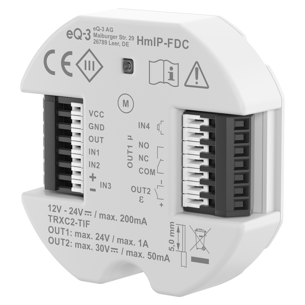 Homematic IP Türöffner Controller HmIP-FDC