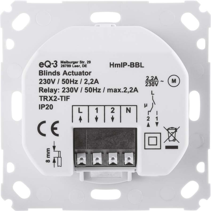 619543-5_HmIP-Jalousieaktor-fuer-MS-H-151333A0 jpg - Produktbild Rückseite